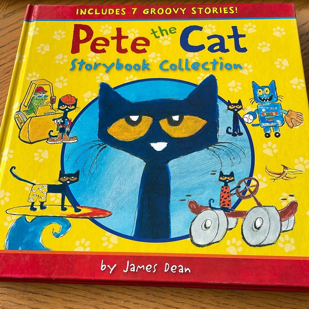 Pete the Cat Storybook Collection (Includes 7 Groovy Stories)